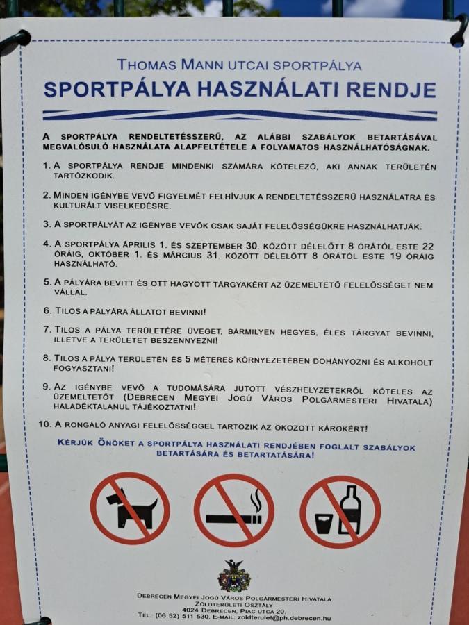 Wanderer Station Lejlighed Debrecen Eksteriør billede